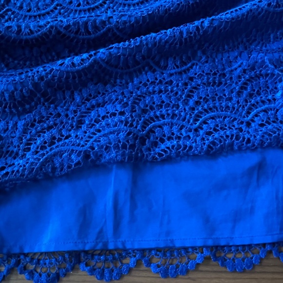 Banana Republic Royal Blue Short Sleeve Top - Picture 8 of 10